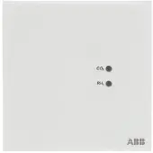 ABB Stotz-Kontakt/Striebel LGS/A1.2, Thermostat, Blanc
