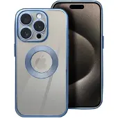 OEM GLAM Housse pour portable compatible IPHONE 17 bleu