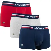 Lacoste Boxers bleu marine / rouge / blanc