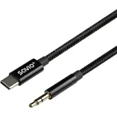 Savio cl-188 audio cable 2 m Black