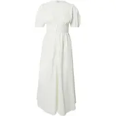 Pepe Jeans Oprah Short Sleeve Long Dress Beige L Femme