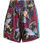 Adidas X Farm Pacer Shorts Rouge XS Femme