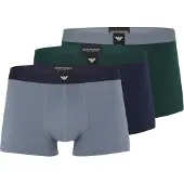 Emporio Armani Boxers bleu marine / pierre / sapin