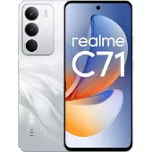 Realme Smartphone C71 4+256GB 6,67" 4G White Swan EU