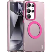 IMAK Galaxy S25 Ultra - Schützende Acryl-Handyhülle mit Magnet (Samsung Galaxy S25 Ultra), Coque pour téléphone portable, Pink