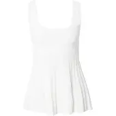 STAUD Tops en tricot 'ELLEN' ivoire