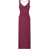 Bershka Robe aubergine
