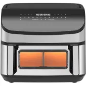 Sobczyk - DualFry Fusion Airfryer - 10.5L, Friteuse, Noir