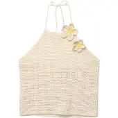 Pull&Bear Tops en tricot beige