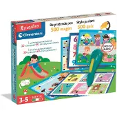Clementoni Education - Stylo parlant 500 questions jouet interactif