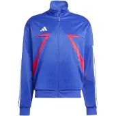 Adidas Veste de Survêtement Homme House Of Tiro Nations Pack Semi Lucid Blue/Pure Ruby/Blanc