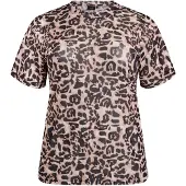 Zizzi Chemisier 'EULLA' noisette / brun foncé