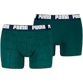 Puma Boxers Logo Print 2 Unités