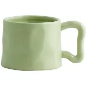 Nordal Lot de 6 mugs wasabi vert clair