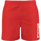 Puma Swimming Shorts Rouge,Orange L Homme