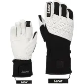 Lenz Think About Gloves Blanc,Noir M Homme