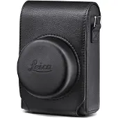 Leica 18556 Étui pour appareil photo D-LUX 8 cuir noir