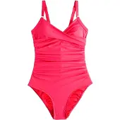 Next Maillot de bain modelant rose