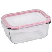 San Ignacio Boîte à lunch hermétique Toledo Sg-4601 850 Ml, Lunch box, Rouge