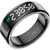 Leotec Montre intelligente LESR01K09 noire