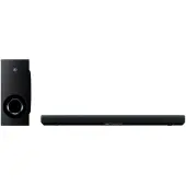 Yamaha BARRE DE SON DOLBY ATMOS - - ATS-B400BL - 2.1.2, 6 HP, CAISSON SANS FIL, HDMI EARC, OPTIQUE, BLUETOOTH, 4K/60FPS, CONTROL