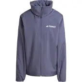 Adidas Multi Essentials 2l Rain Jacket Bleu XS Femme