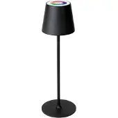 Platinet Tableau étanche IP44 -Régulation RGB chargé Noir