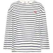 Ichi T-shirt 'IHXNYLA' noir / blanc