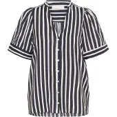 Inwear Chemisier 'Killo' marine / blanc