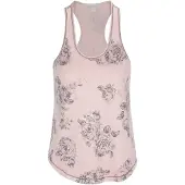 Pj Salvage Haut 'La Vie En Rose' gris / rose