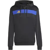 Adidas Tiro 25 Essentials Hoodie Noir L / Regular Homme