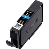 Canon PGI-72C - Cyan - Cartouche d'encre