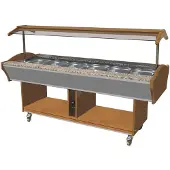 CombiSteel Buffet chaud Gn 6/1