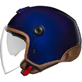 NEXX Y.10 Sunny Indigo Bleu Camel Casque Jet Taille S
