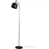 Leitmotiv Lampadaire - Smart - Noir