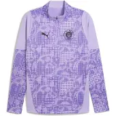 Puma Sweat de sport violet / mauve / noir