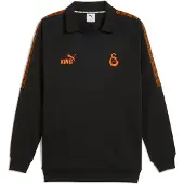 Puma Sweat de sport 'Galatasaray Sk King Drill' orange / noir