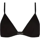 Calvin Klein Kw0kw02772 Triangle Bikini Top Noir XS Femme