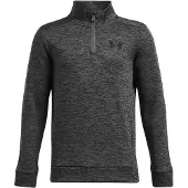 Under Armour Fleece Half Zip Sweatshirt Noir 18-20 Years Garçon