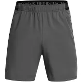 Under Armour Pantalon de sport gris / noir