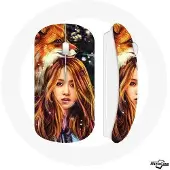 CAPACHEAP Souris Sans Fil Blackpink Rosé Poster Fanart