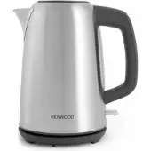 Kenwood Scene SJM490 - Bouilloire - 1.7 litres - 2.2 kWatt - inox satiné/gris
