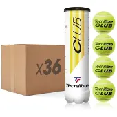 Tecnifibre Boîte De Balles De Tennis Club Pet
