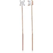 Elli Boucles d'oreilles or rose