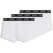 HUGO Boxers 3 Units Blanc XS Homme