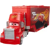 Cars Mack Set Transformable Orange Enfants