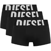Diesel Boxers 'Damien' noir chiné / blanc
