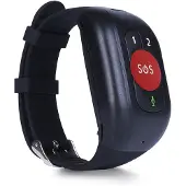 Leotec Senior Smart Band 4G GPS Rouge
