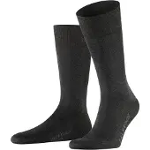 Falke Chaussettes anthracite, Unicolore