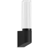 Telefunken LED Applique murale d'extérieur, 33,2 cm, 8 W, noir, Briloner Leuchten